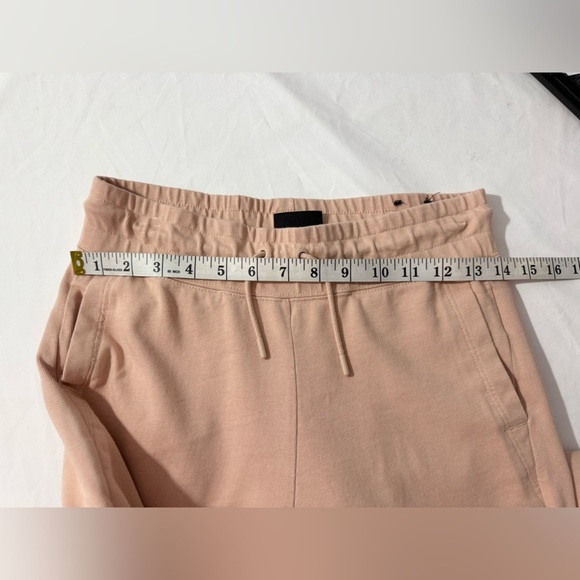 Nike Sportswear Women's Jersey Capris Sweat Pants (CJ3748) Shimmer Pink Size XS - Picture 8 of 12